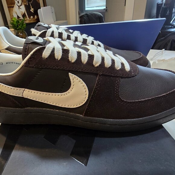 NIKE FIELD GENERAL 'VELVET BROWN SAIL' [HV5130-220] MENS SIZE 10 NEW - Picture 1 of 16